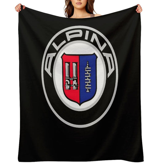 Alpina - Classic Car Logos Classic Lightweight Throw Blanket