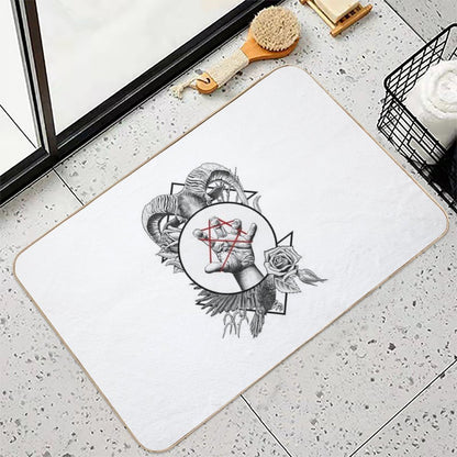 CASTING - BW  Dirt-Trapping Bath Mat