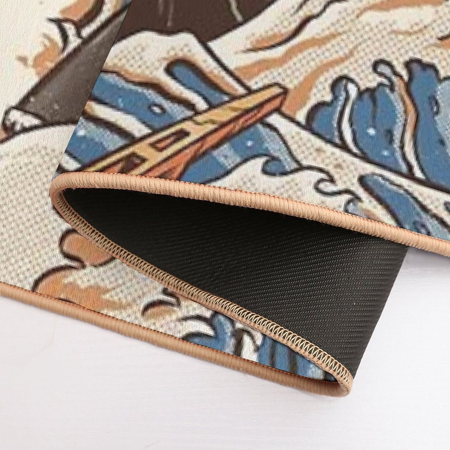 Great Sushi Dragon  Slip-Resistant Bath Mat