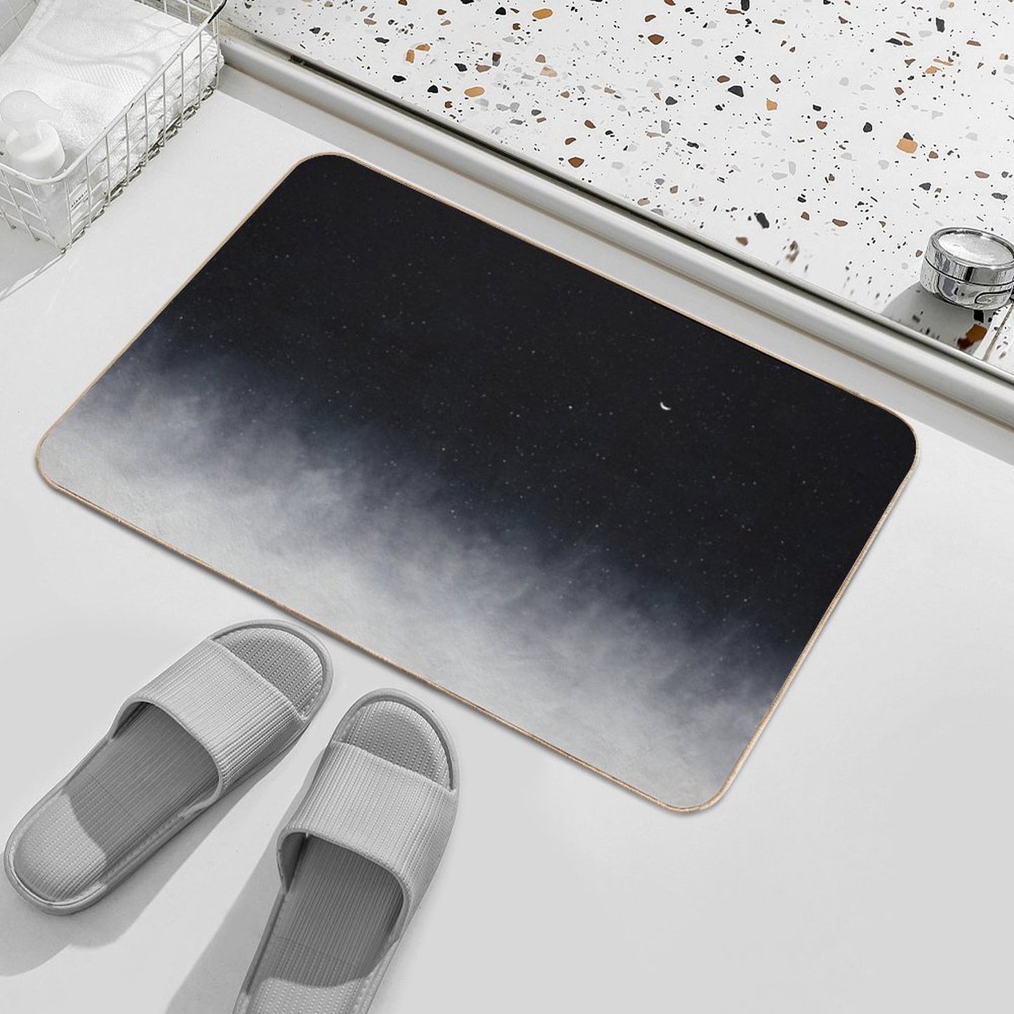 After We Die  Slip-Resistant Bath Mat