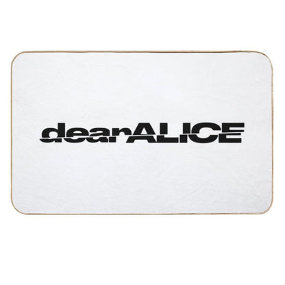 DearALICE Logo  Pet-Safe Bath Mat