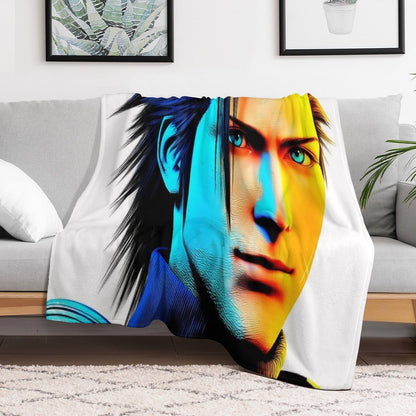 Zack Fair - 1 Compact Throw Blanket