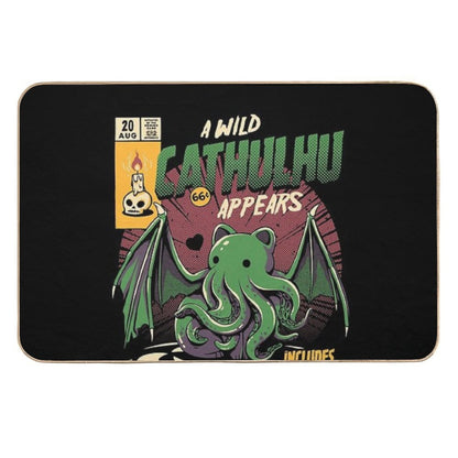 Cathulhu Durable Bath Mat