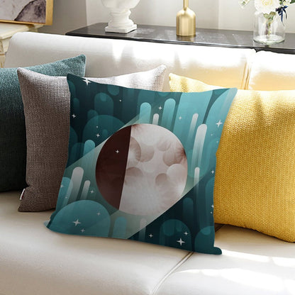 Fly Me to The Moon Soft Gift Ready Throw Pillow