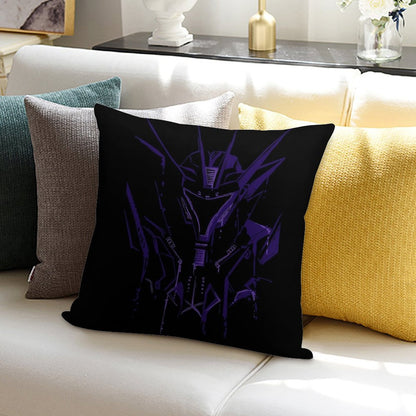 TFP Soundwave Soft Fade-Resistant Throw Pillow
