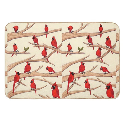 Cardinals  Non-Slip Bath Mat