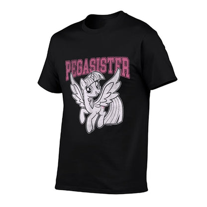My Little Pony Twilight Sparkle Pegasister Big Collegiate  Vintage-inspired T-Shirt