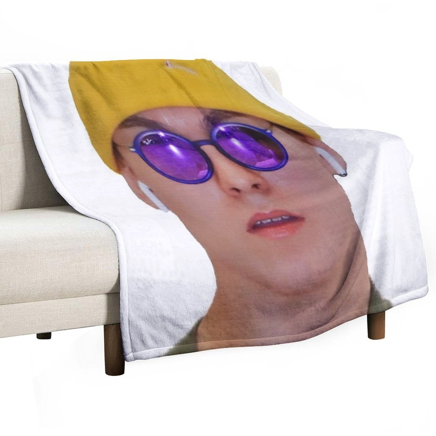 Vernon Phone Case Meme Versatility Throw Blanket