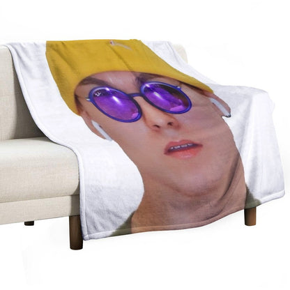 Vernon Phone Case Meme Versatility Throw Blanket
