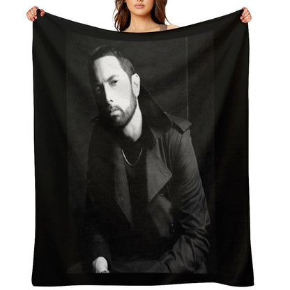 Eminem Machine-washable Throw Blanket