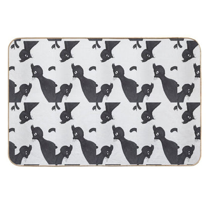 BLACK CAT・5  Slip-Resistant Bath Mat