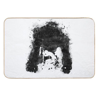 The Shadow of Giants  Long-Lasting Bath Mat