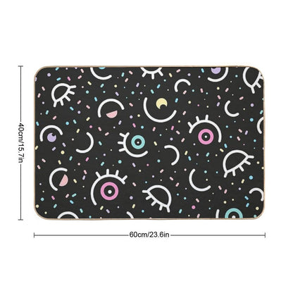 FIESTA  Slip-Resistant Bath Mat