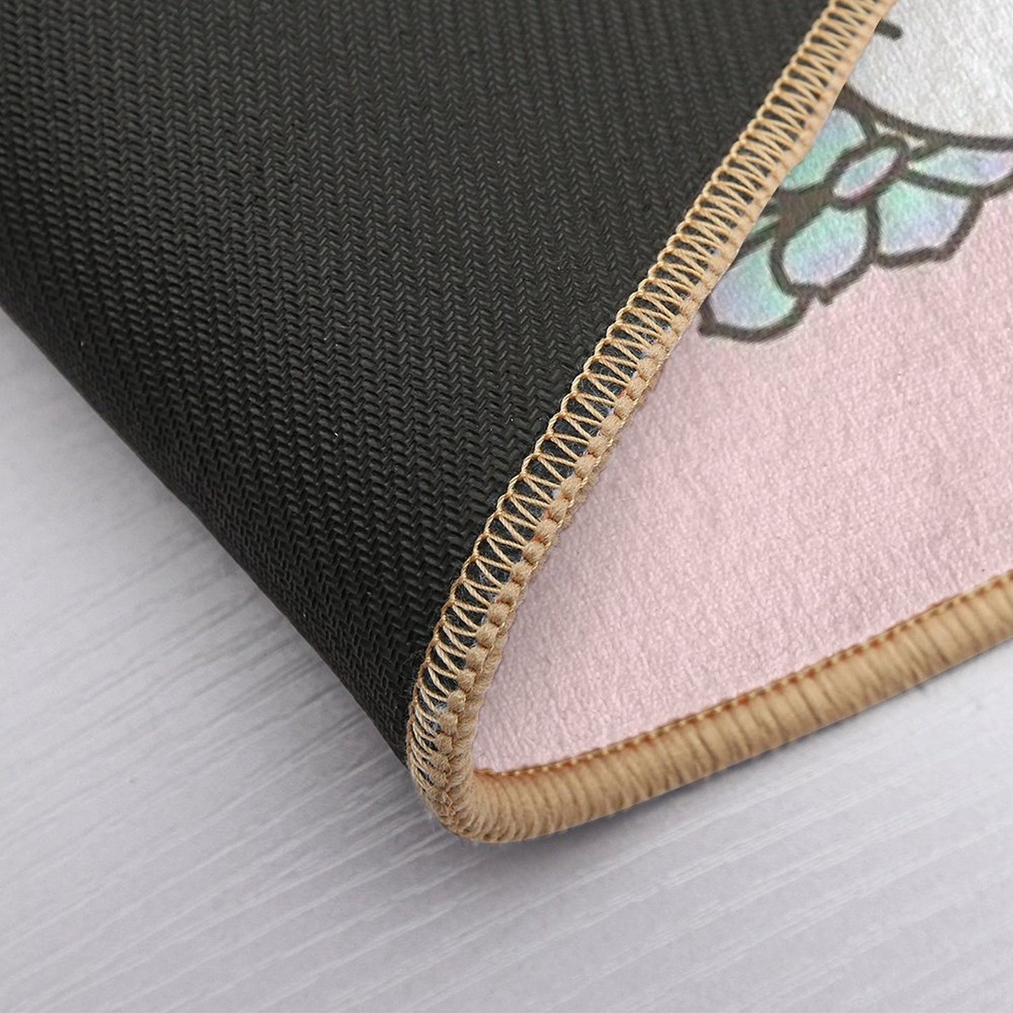 Bubu The Guinea Pig, Succulent Love  Dirt-Trapping Bath Mat