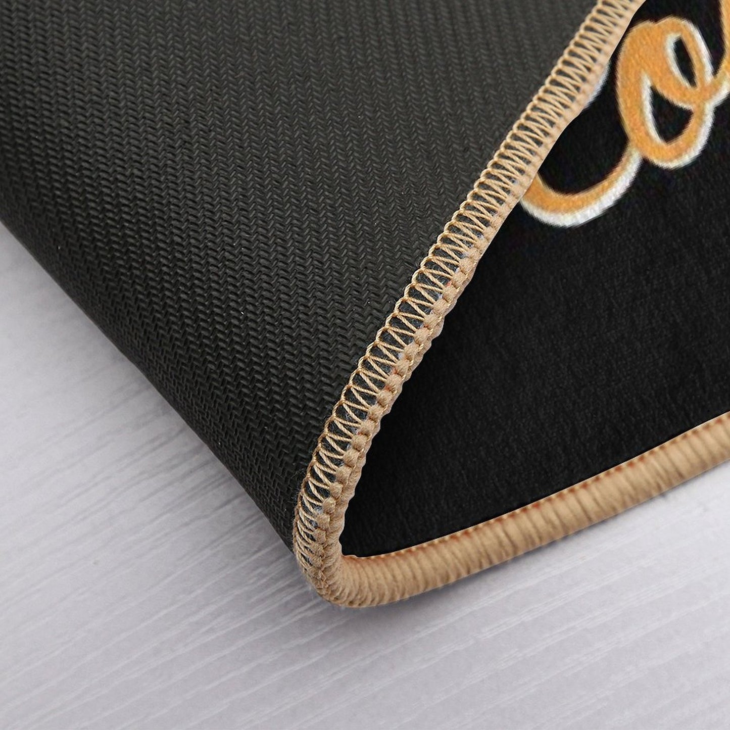 Fueled by Musicals And Coffee  Rapid-Drying Bath Mat