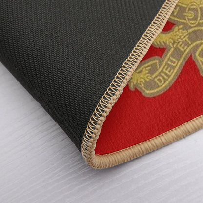 BRITISH ROYAL COAT OF ARMS  Long-Lasting Bath Mat