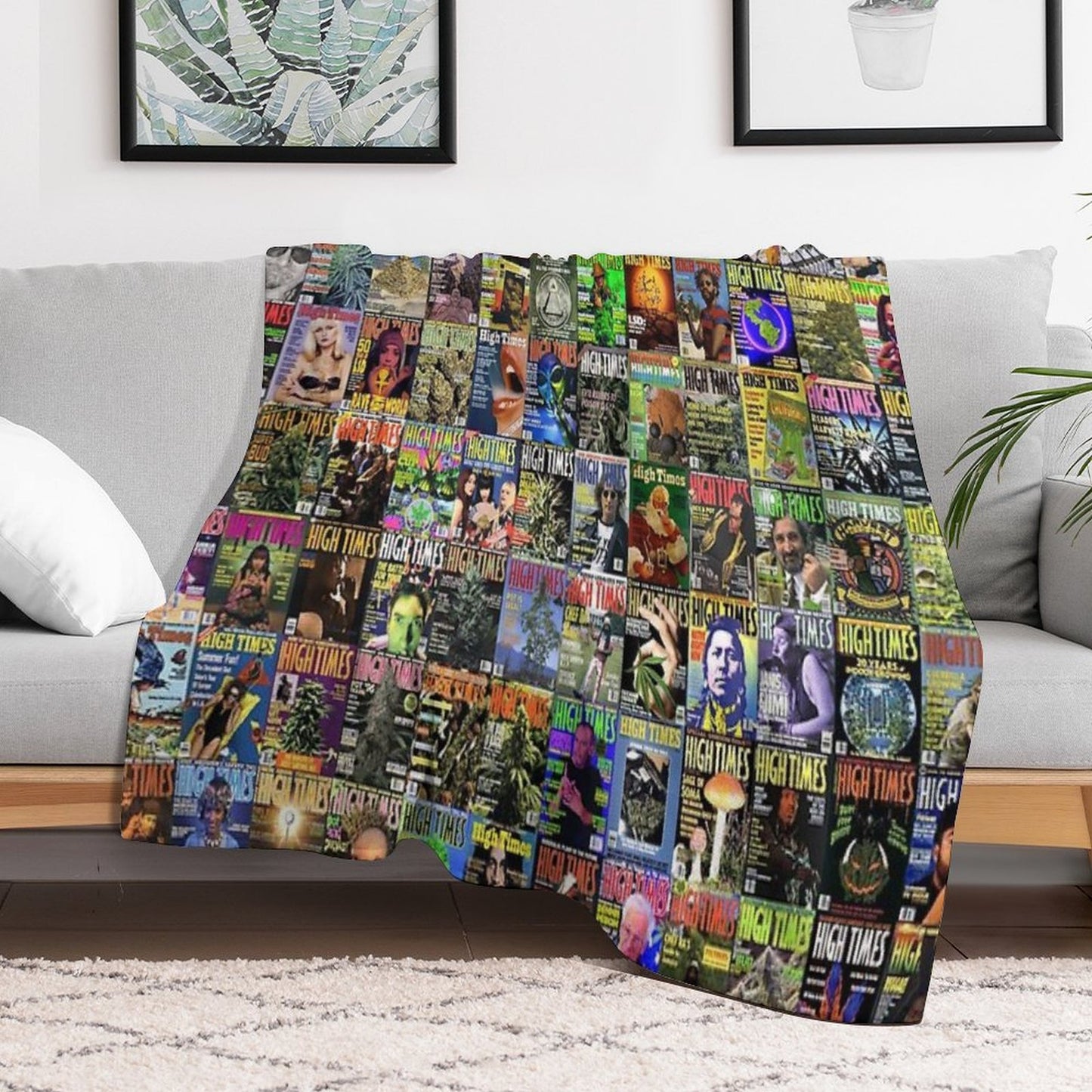 High Times Shrink-resistant Throw Blanket