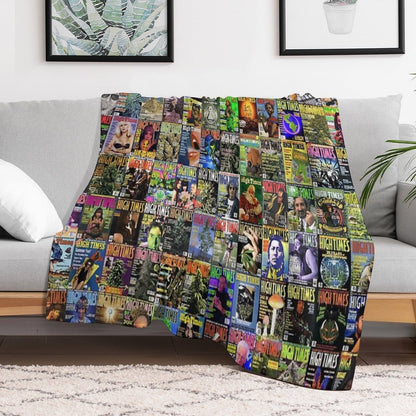 High Times Shrink-resistant Throw Blanket