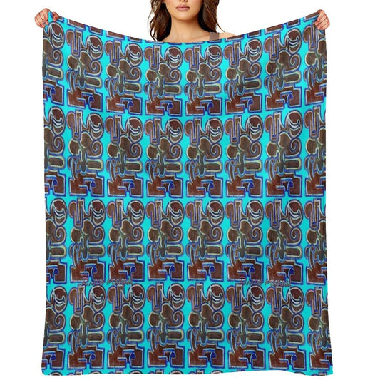 Graffiti 21 Tapiz Multi-functional Throw Blanket