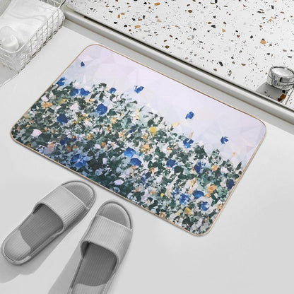 Almost Summer (Pattern)  Versatile Bath Mat