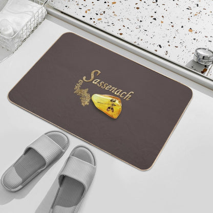 Sassenach, Outlander  High-Traffic Bath Mat
