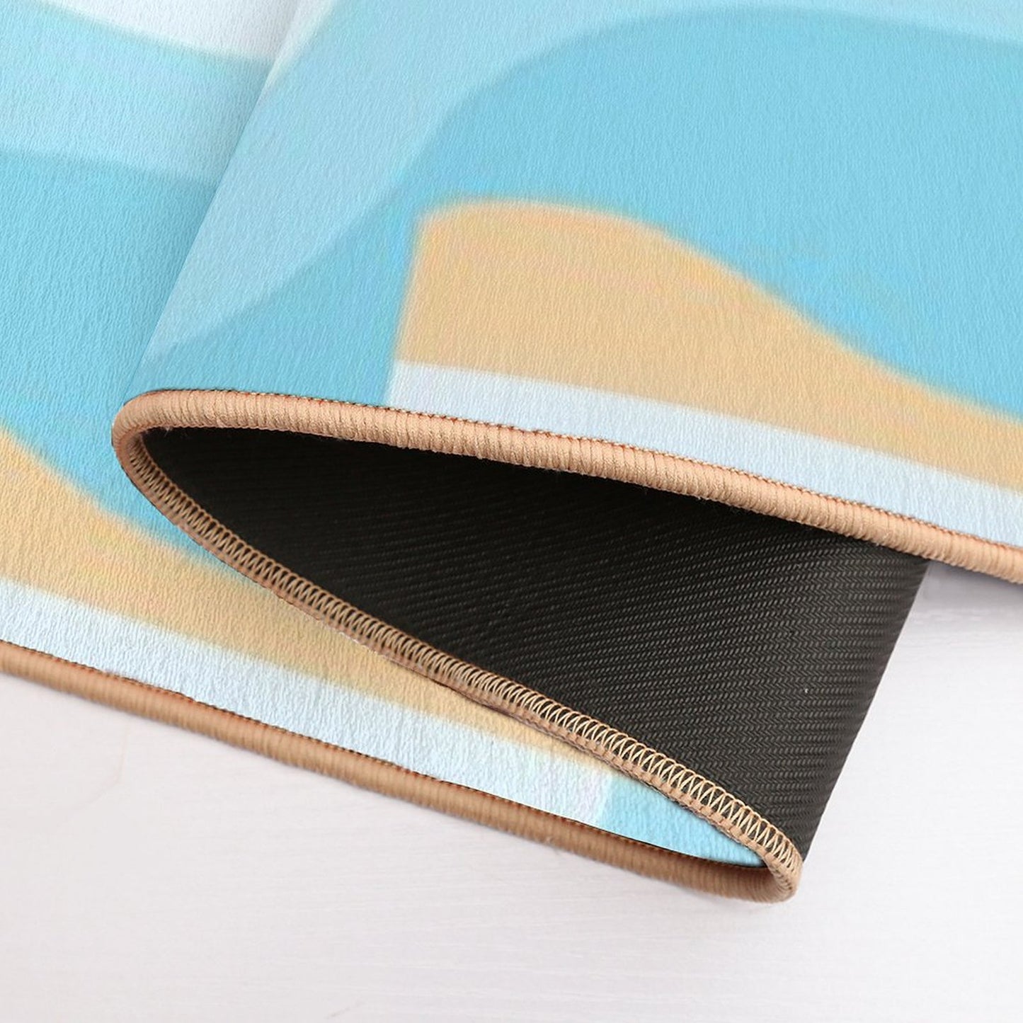 Sea And Sand  Pet-Safe Bath Mat