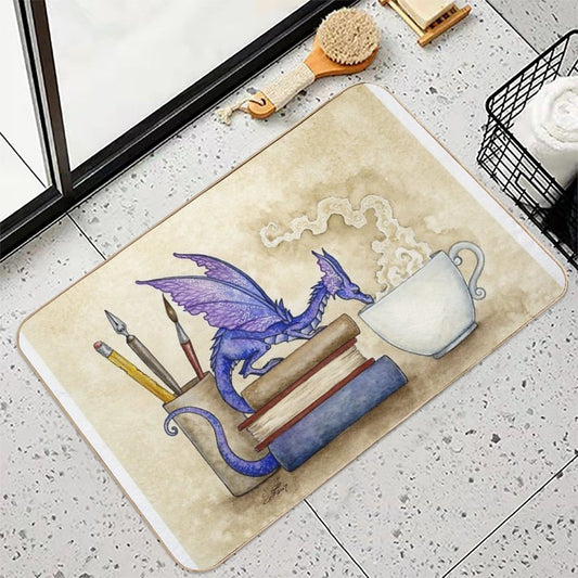 Whats In Here Durable Bath Mat