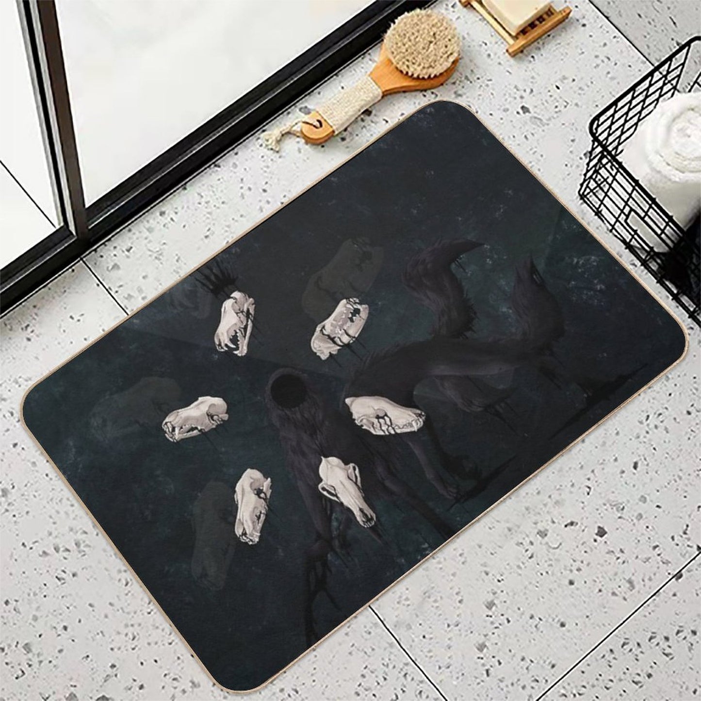 [KING]  High-Traffic Bath Mat