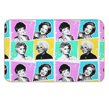 Golden Girls POP!  Absorbent Bath Mat