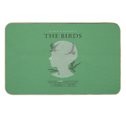 Alfred Hitchcock The Birds  High-Traffic Bath Mat