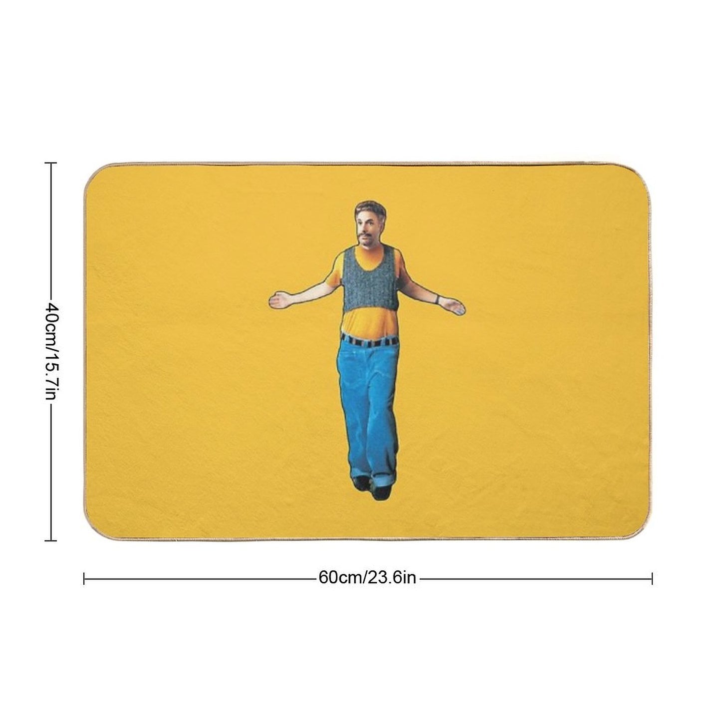 Our Lord And Savior Corky St. Clair  Versatile Bath Mat