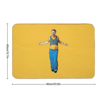 Our Lord And Savior Corky St. Clair  Versatile Bath Mat