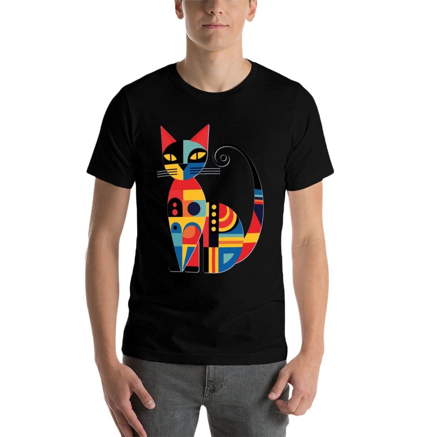Mid-Century Retro Vintage Modern Look Cats 50s 60s Style  Affordable Price T-Shirt