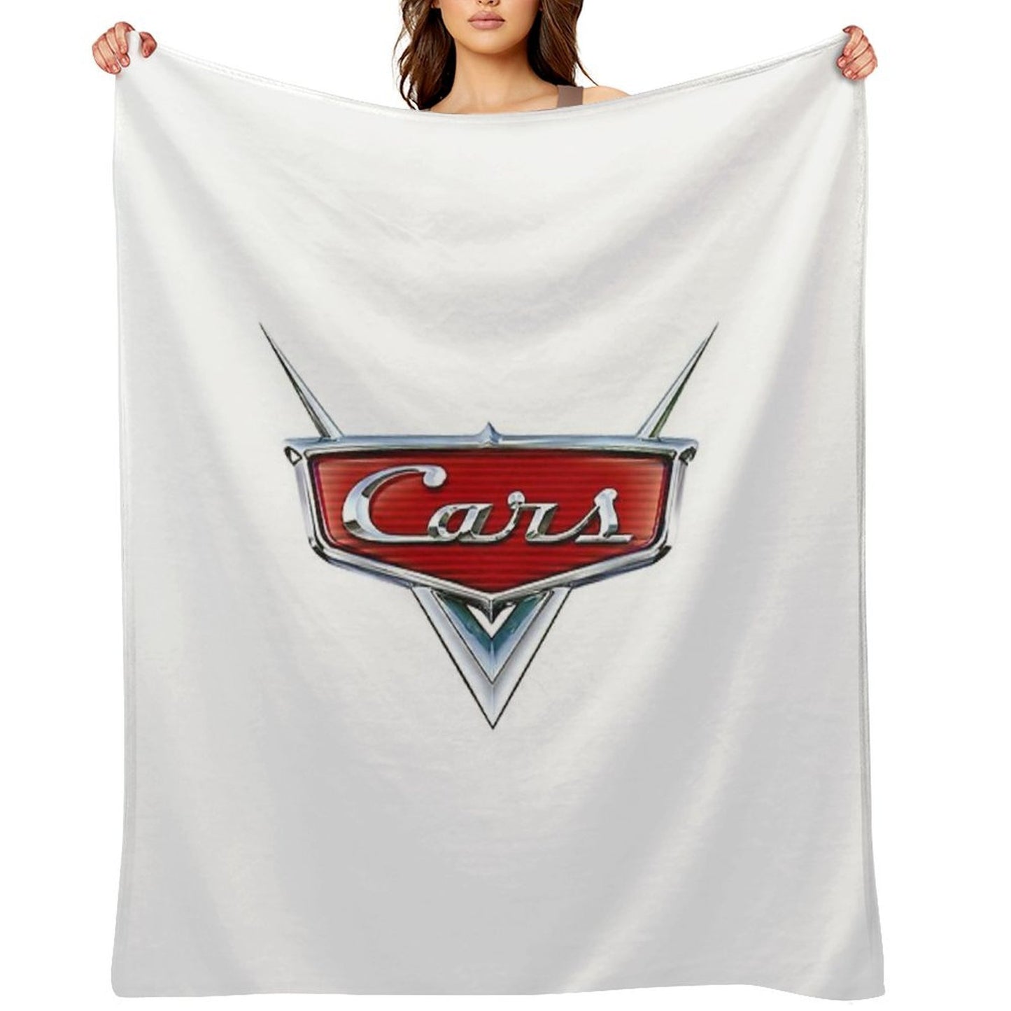 Top Logo Velvety-soft Throw Blanket