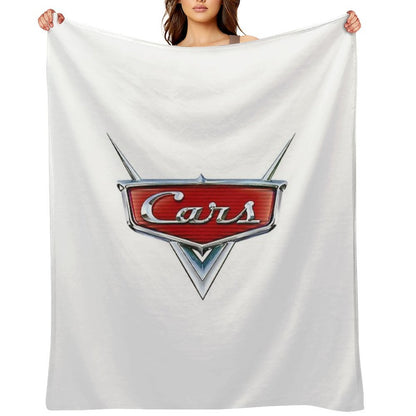 Top Logo Velvety-soft Throw Blanket