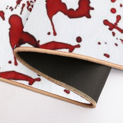 Blood Splatter  High-Traffic Bath Mat