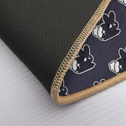 Bunny  Pet-Safe Bath Mat