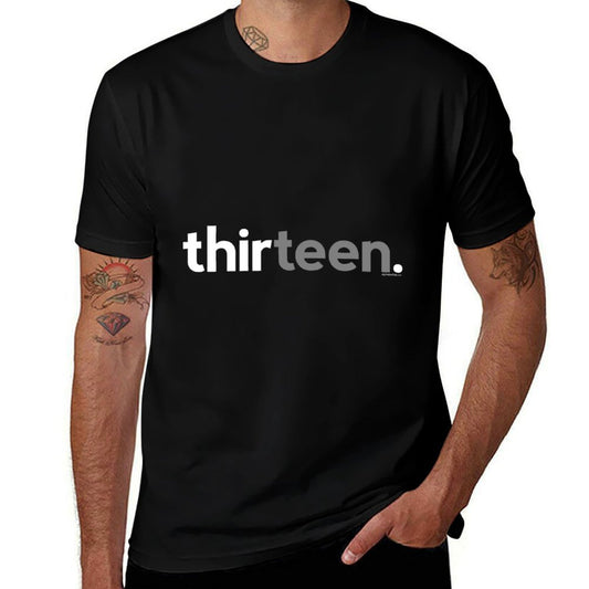13th Birthday Fornage Boys Thirteen Gift  Breathable T-Shirt