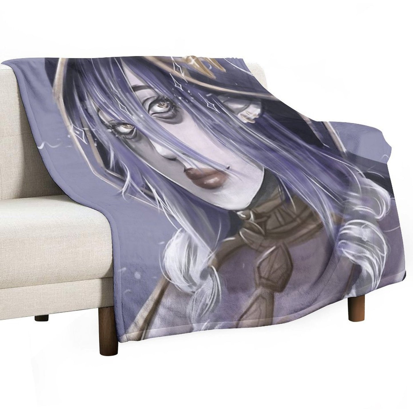 Layla Genshin Impact Quick-dry Throw Blanket