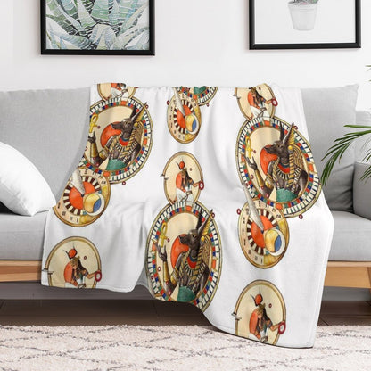Canis Major Quick-dry Throw Blanket