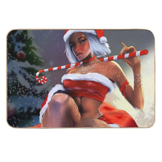Chrismas Joy  Eco-Friendly Bath Mat