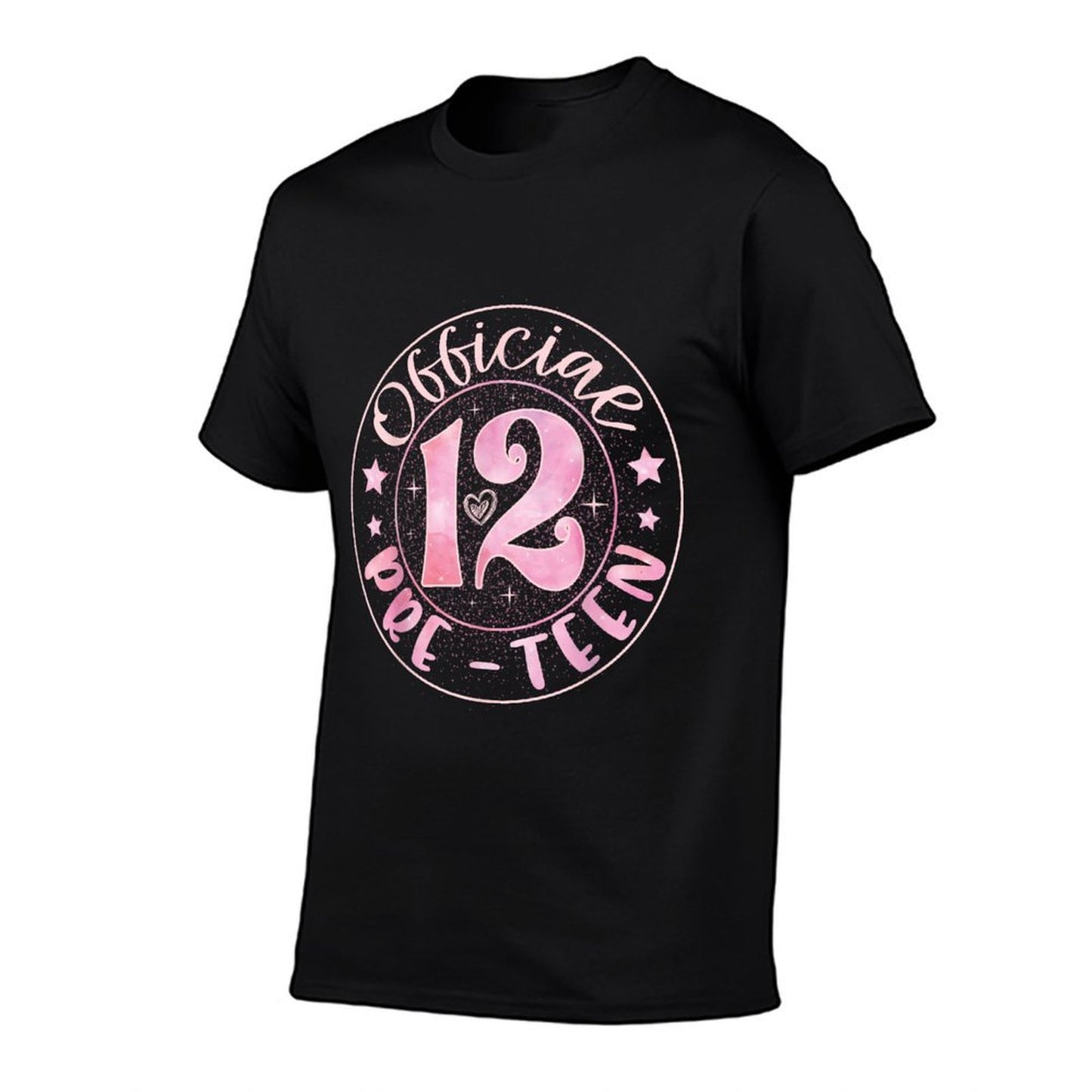 12 Official Pre-Teen 12th Birthday Girl 12 Year Old  Stretchy T-Shirt