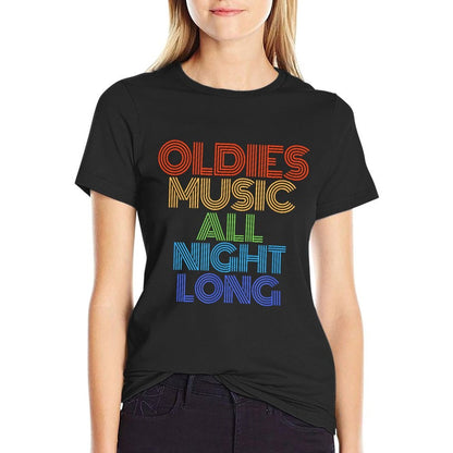 Oldies Music Fan Dad  Odor-resistant T-Shirt