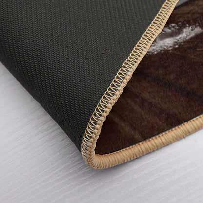 Flamingo on Bathtub Bubble Bath  Long-Lasting Bath Mat