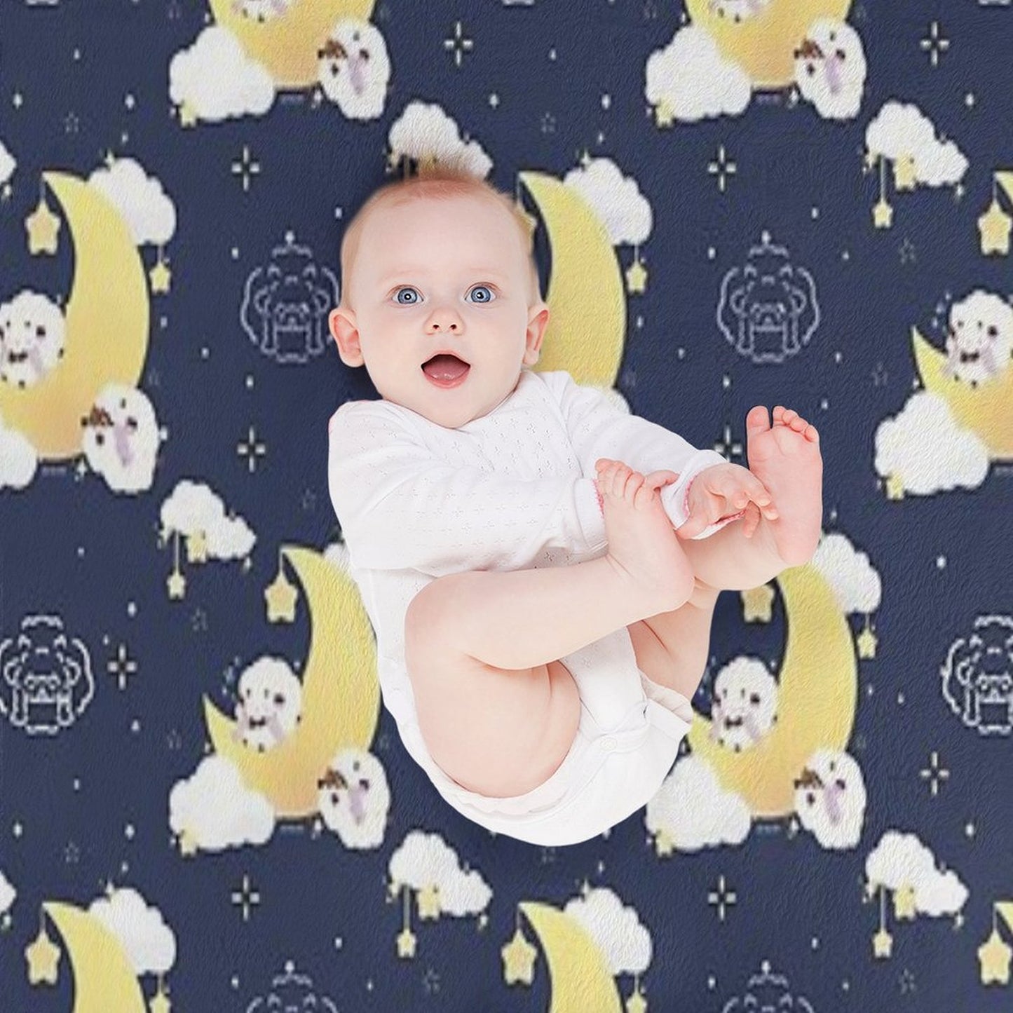 Dreamy Sheep Multi-functional Throw Blanket