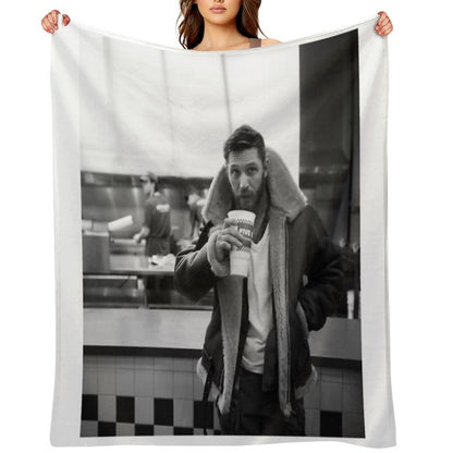 Tom Hardy Shrink-resistant Throw Blanket