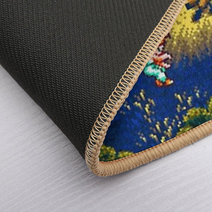 Chrono Trigger Campfire  Odorless Bath Mat