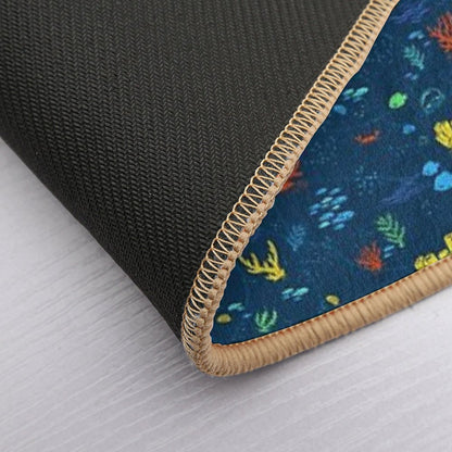 Deep Sea Rainbow  Rapid-Drying Bath Mat