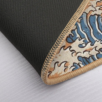 Great Sushi Dragon  Slip-Resistant Bath Mat