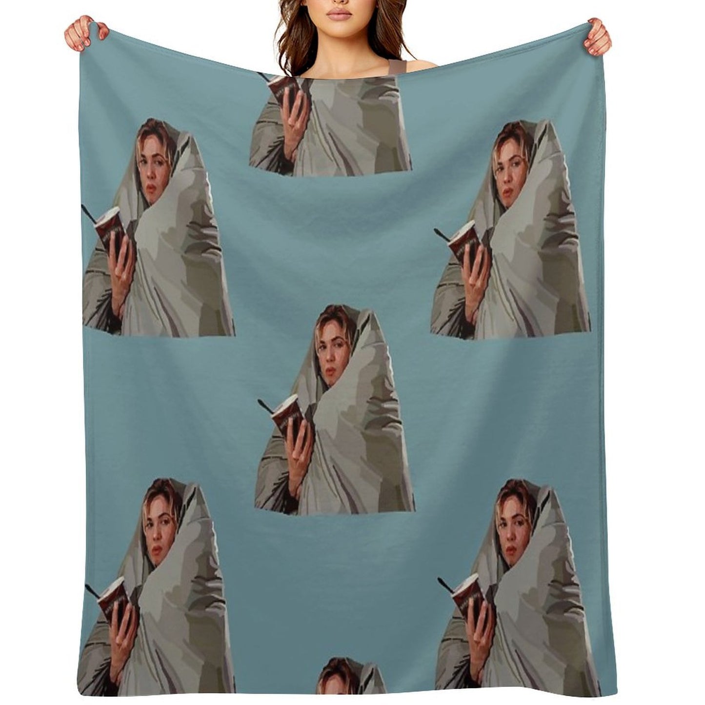 Bridget Jones Gift-ready Throw Blanket